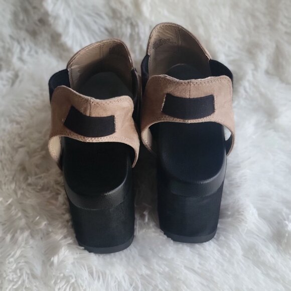 Coconuts By Matisse Tan Suede Platform Ada Wedge-US 7M - Picture 9 of 10